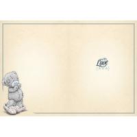 From Your Grandson Me to You Bear Fathers Day Card Extra Image 1 Preview